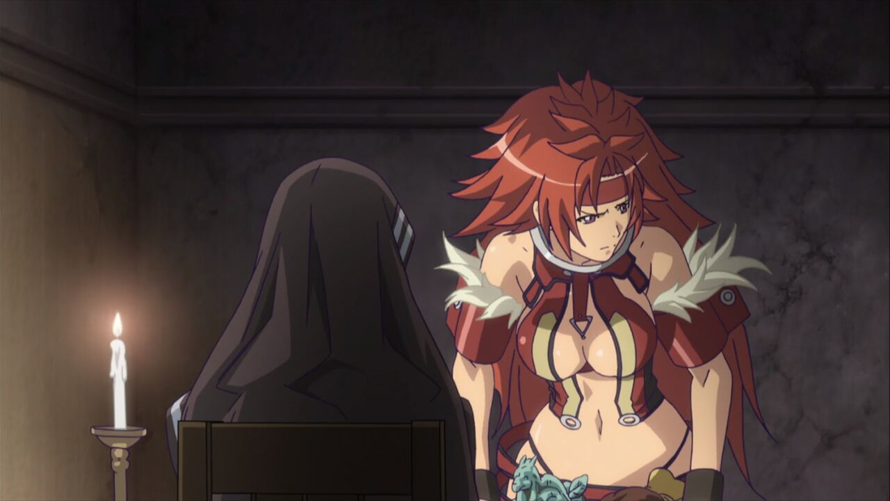 Queen's Blade - The Wandering Warior - Episode 02 Screenshots page 3 full