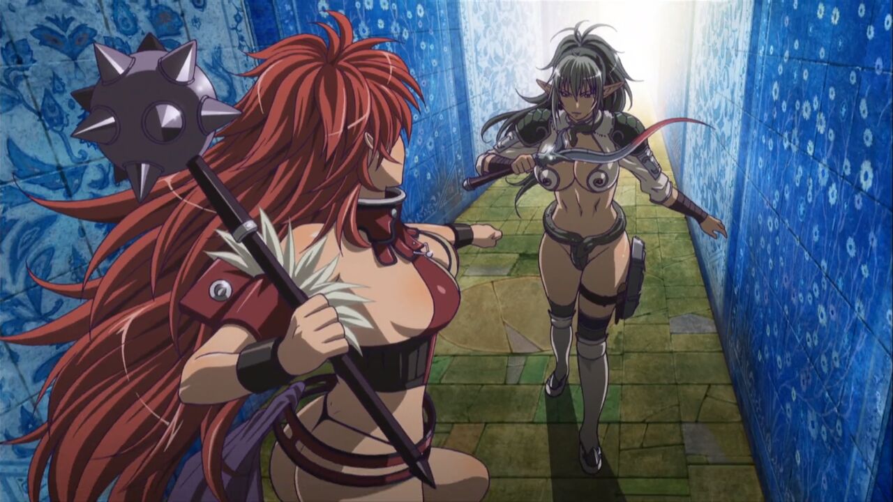 Queen's Blade - The Wandering Warior - Episode 02 Screenshots page 6 full