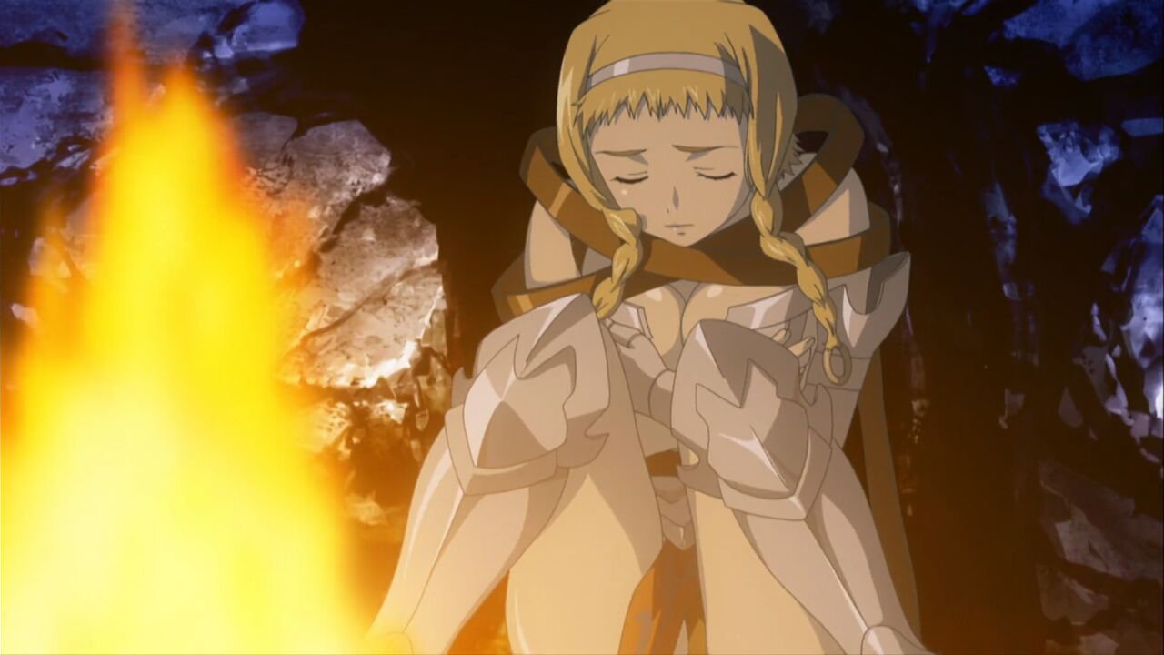 Queen's Blade - The Wandering Warior - Episode 02 Screenshots page 8 full