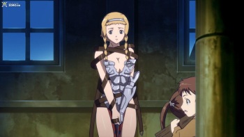 Queen's Blade - The Wandering Warior - Episode 02 Screenshots cover