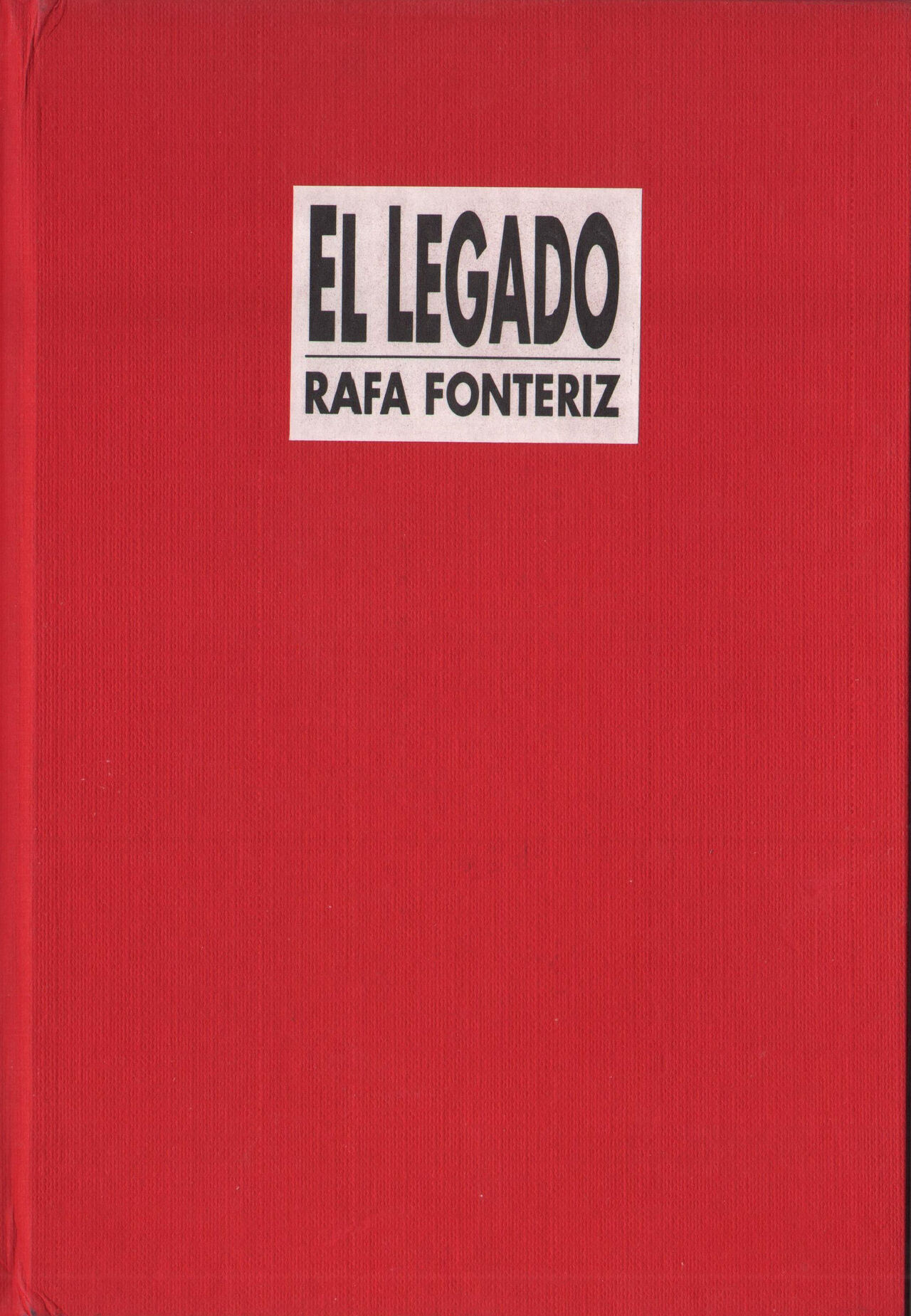 El Legado page 1 full
