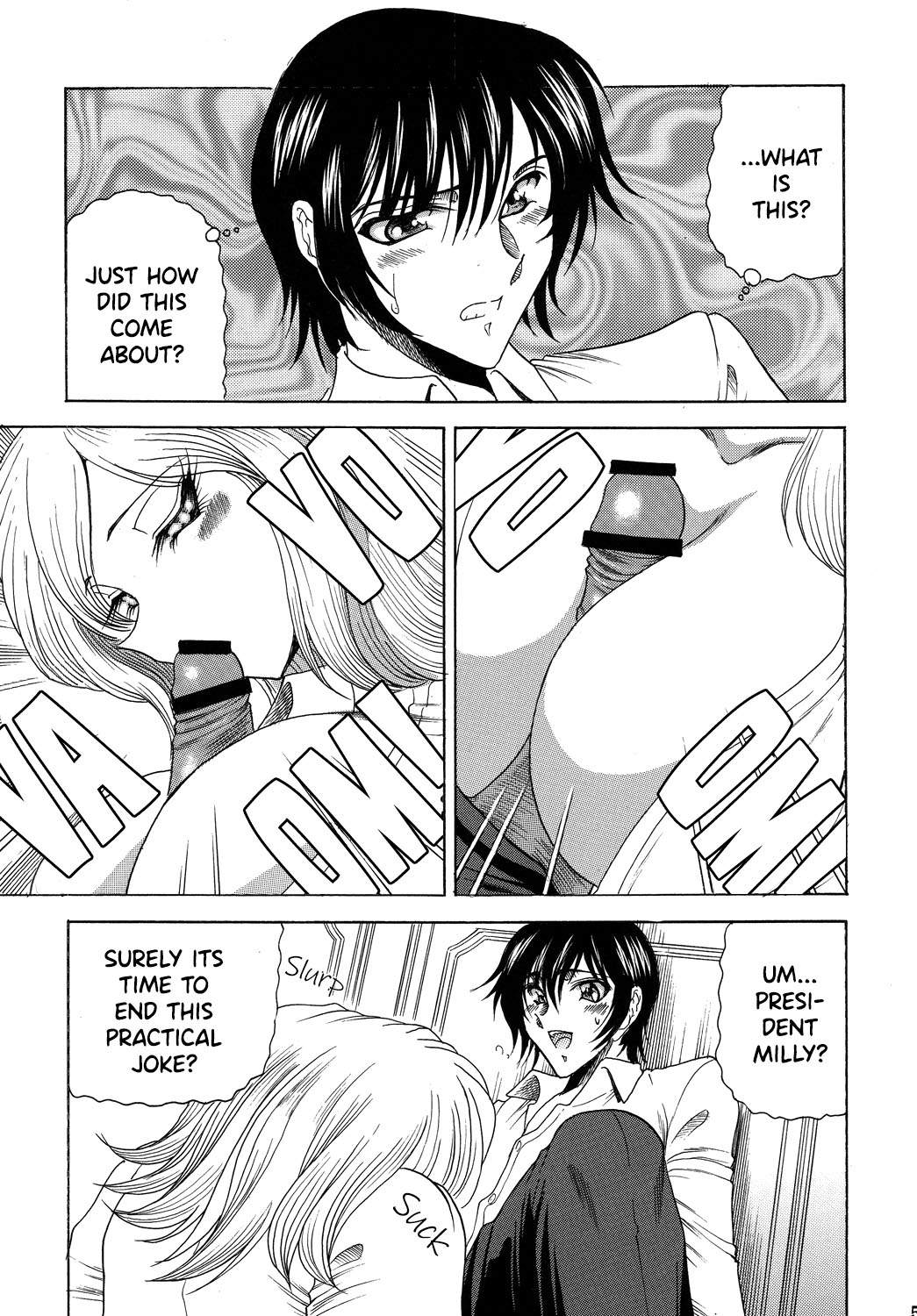 ZONE 43 Lelouch of the God Speed page 4 full