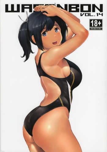 WASANBON Vol. 14 cover