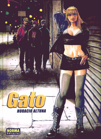 Gato cover