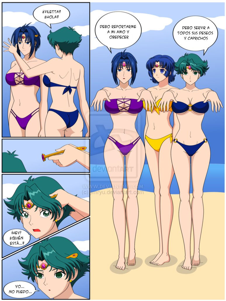 Bikini Dolls  Spanish page 3 full