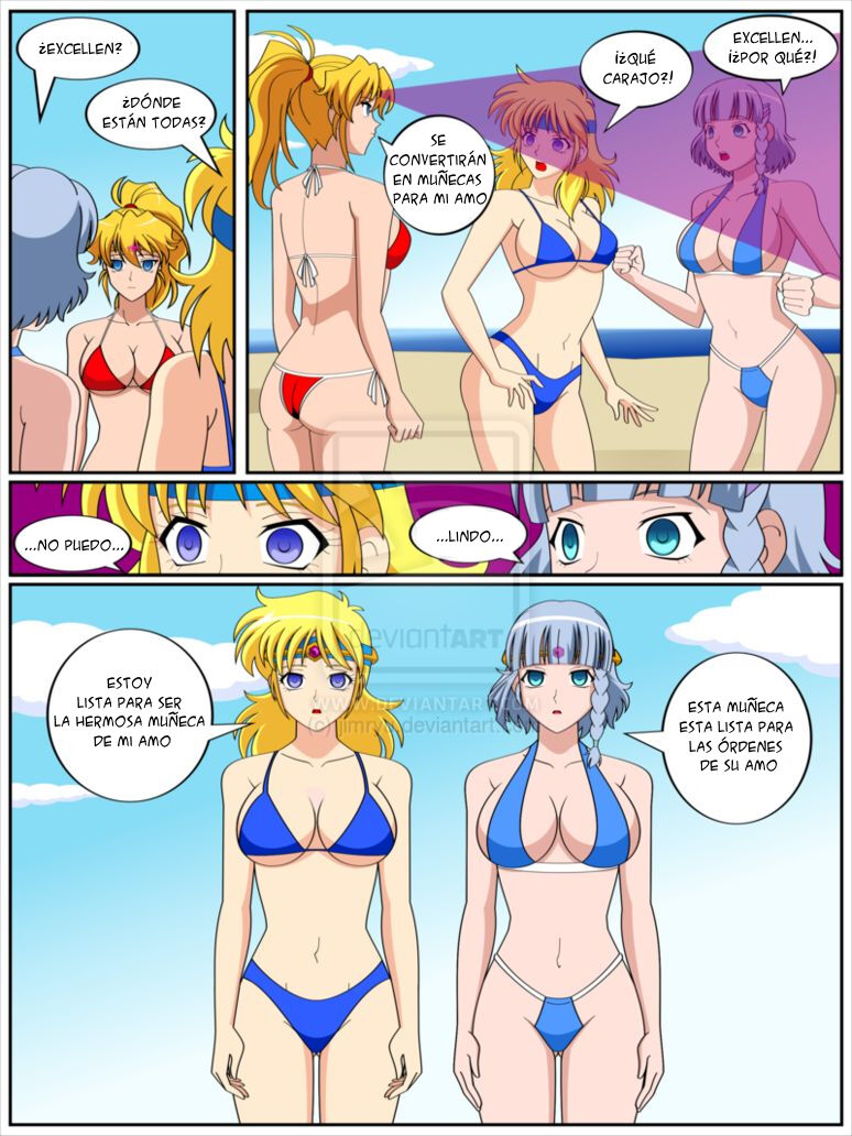 Bikini Dolls  Spanish page 4 full