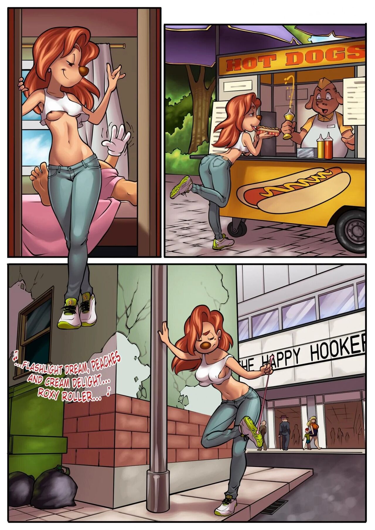 Roxanne's A Slut   - english page 7 full