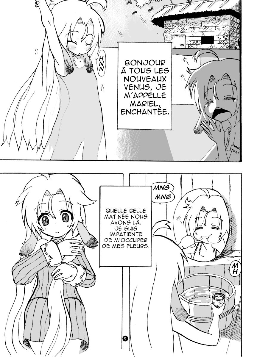 Mariel no Nichijou 2 | Le Quotidien de Mariel 2 page 3 full