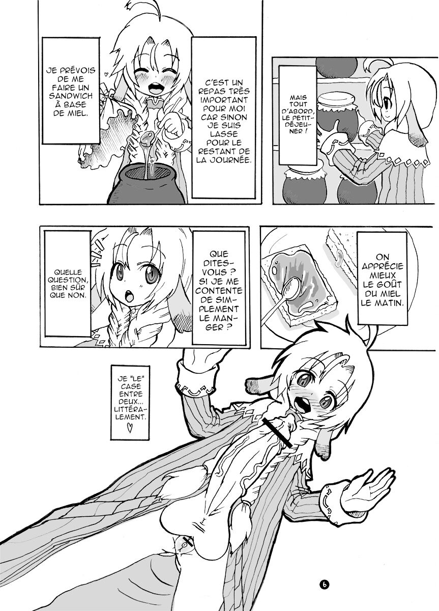 Mariel no Nichijou 2 | Le Quotidien de Mariel 2 page 4 full