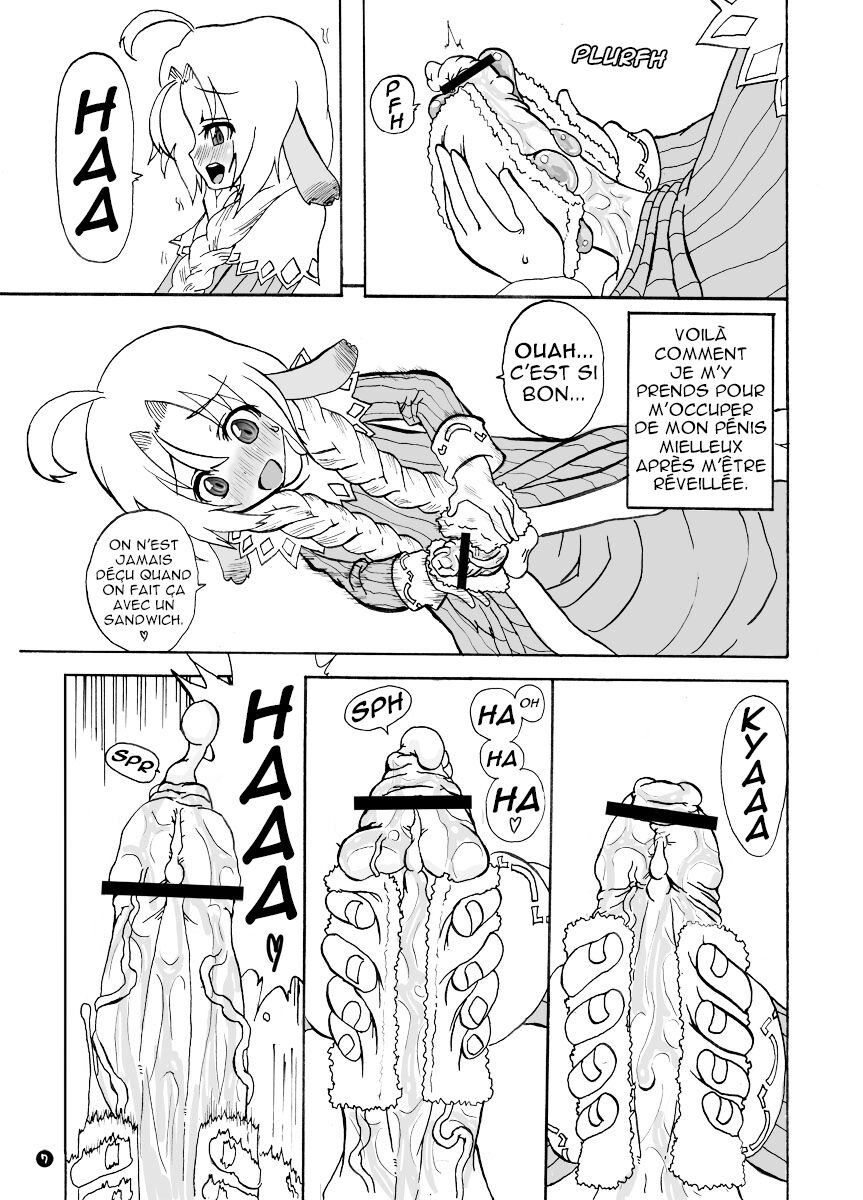 Mariel no Nichijou 2 | Le Quotidien de Mariel 2 page 5 full