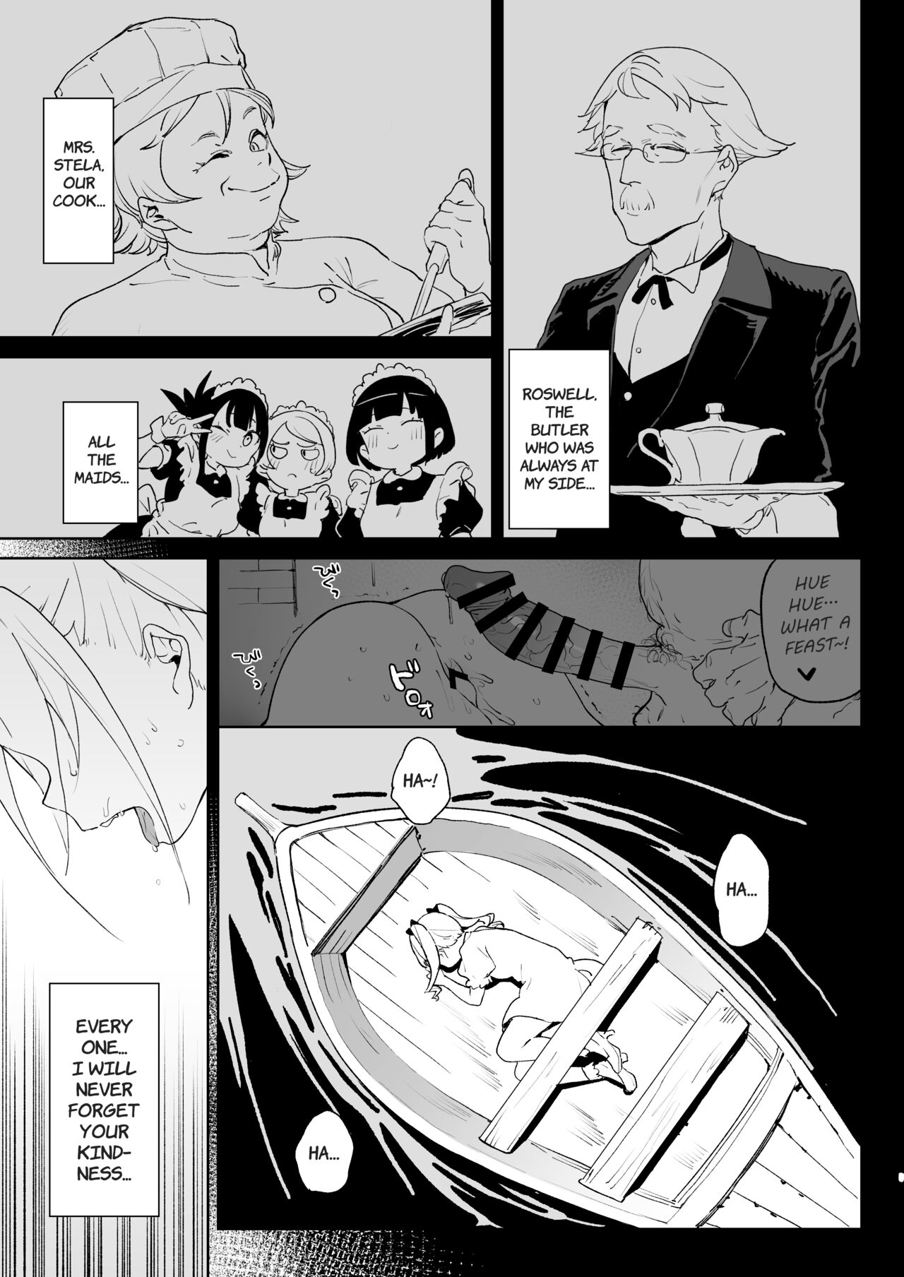 Chinpo Kurui Fukushuusha no Matsuro | The Fate of the Cock Crazy Avenger page 5 full