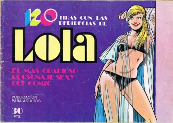Lola 18 cover
