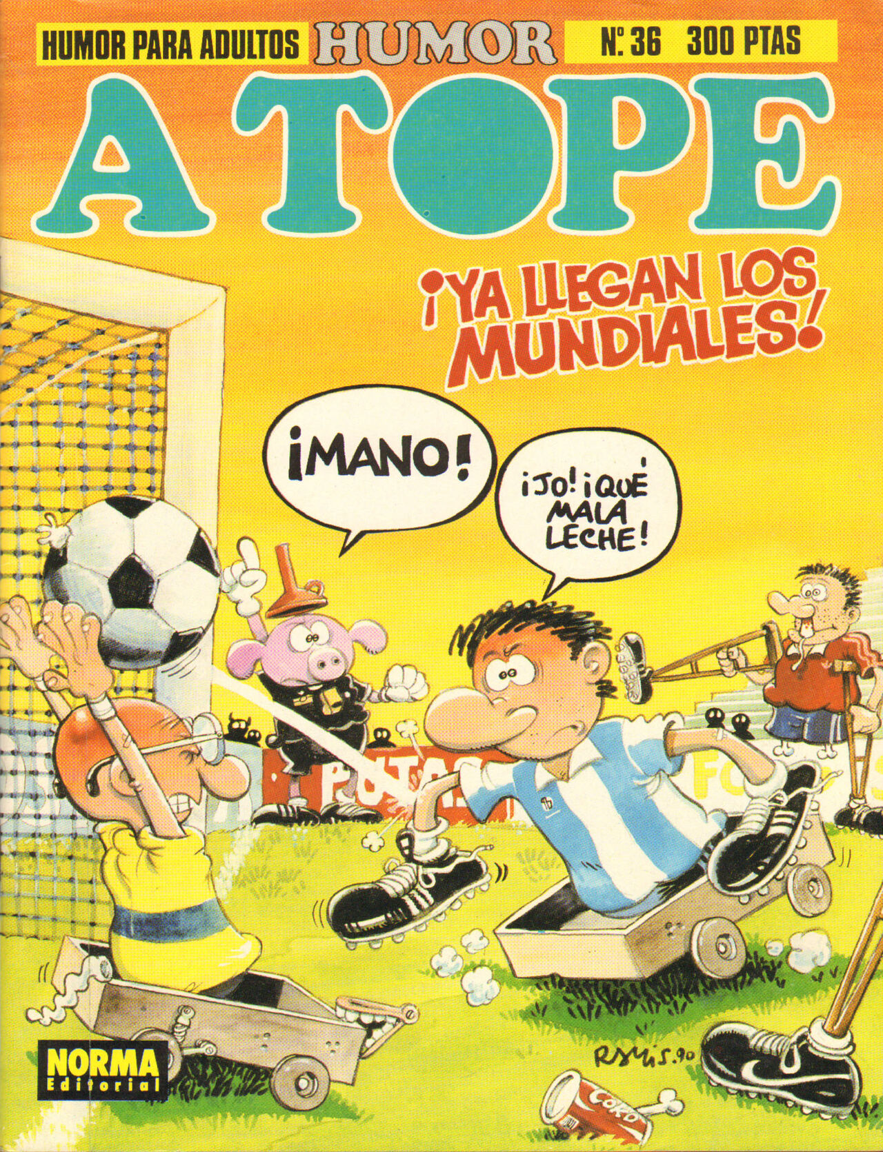 Cachondeo a Tope / Humor a Tope 36 page 1 full