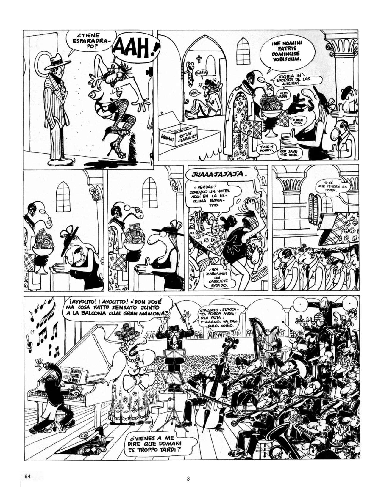 Cachondeo a Tope / Humor a Tope 36 page 8 full