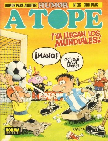 Cachondeo a Tope / Humor a Tope 36 cover