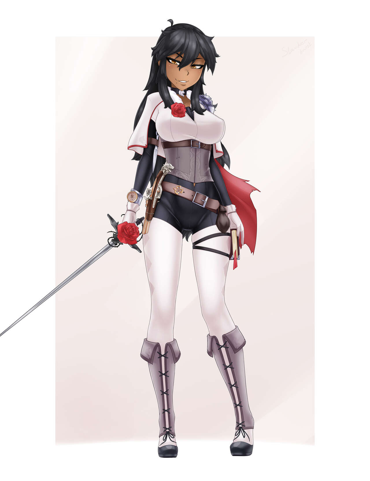 Fencer Amber page 1 full