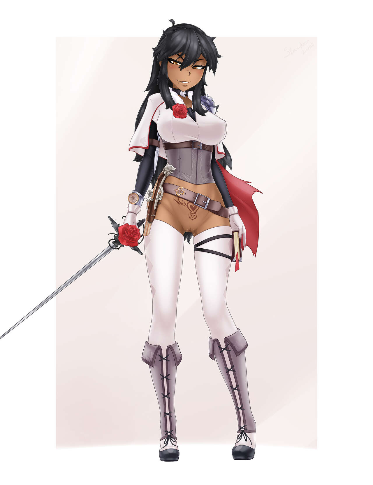 Fencer Amber page 2 full
