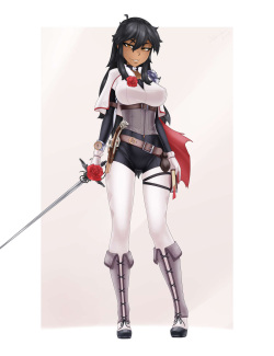 Fencer Amber