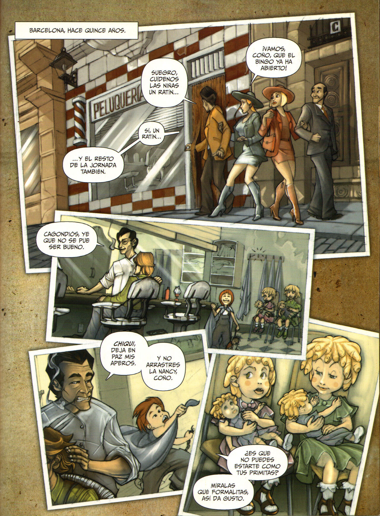 Chiqui ¡Bang! ¡Bang! page 4 full