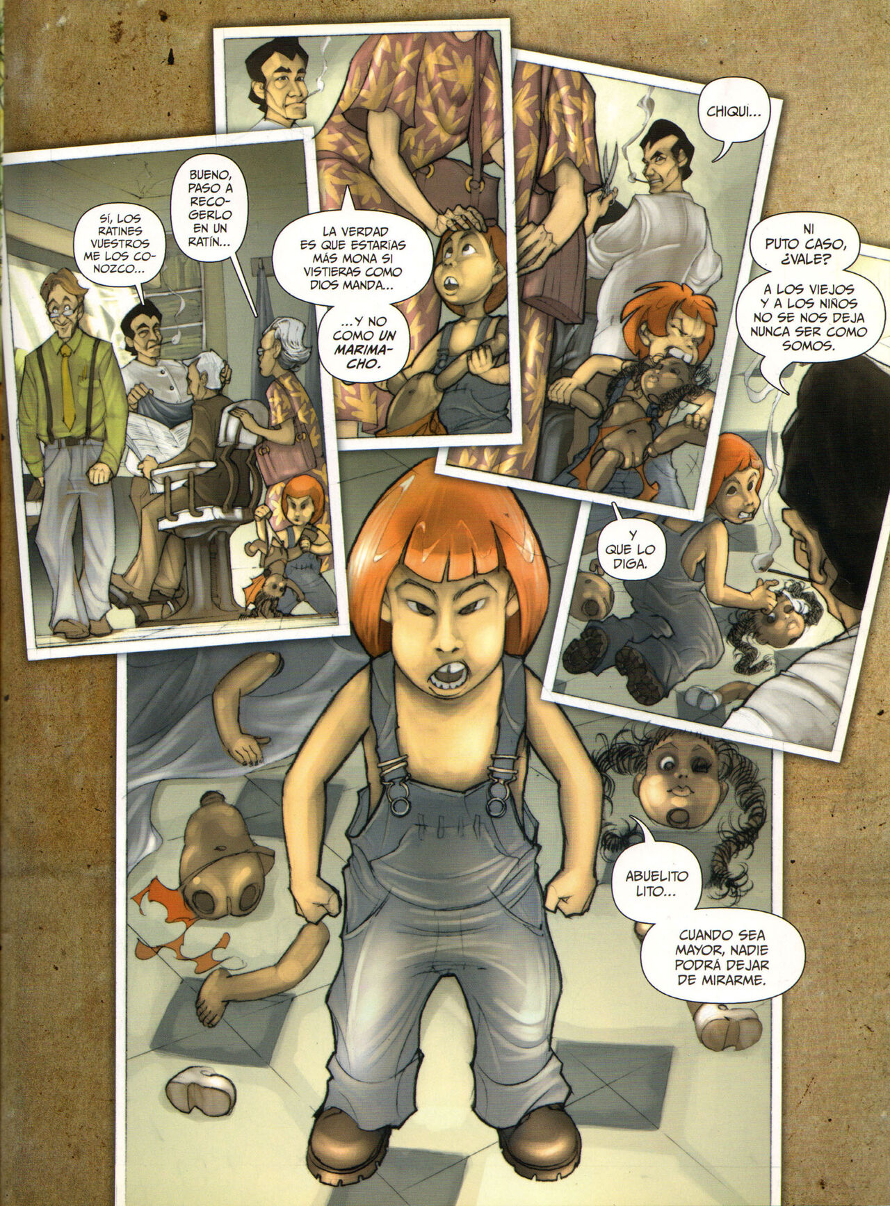 Chiqui ¡Bang! ¡Bang! page 6 full