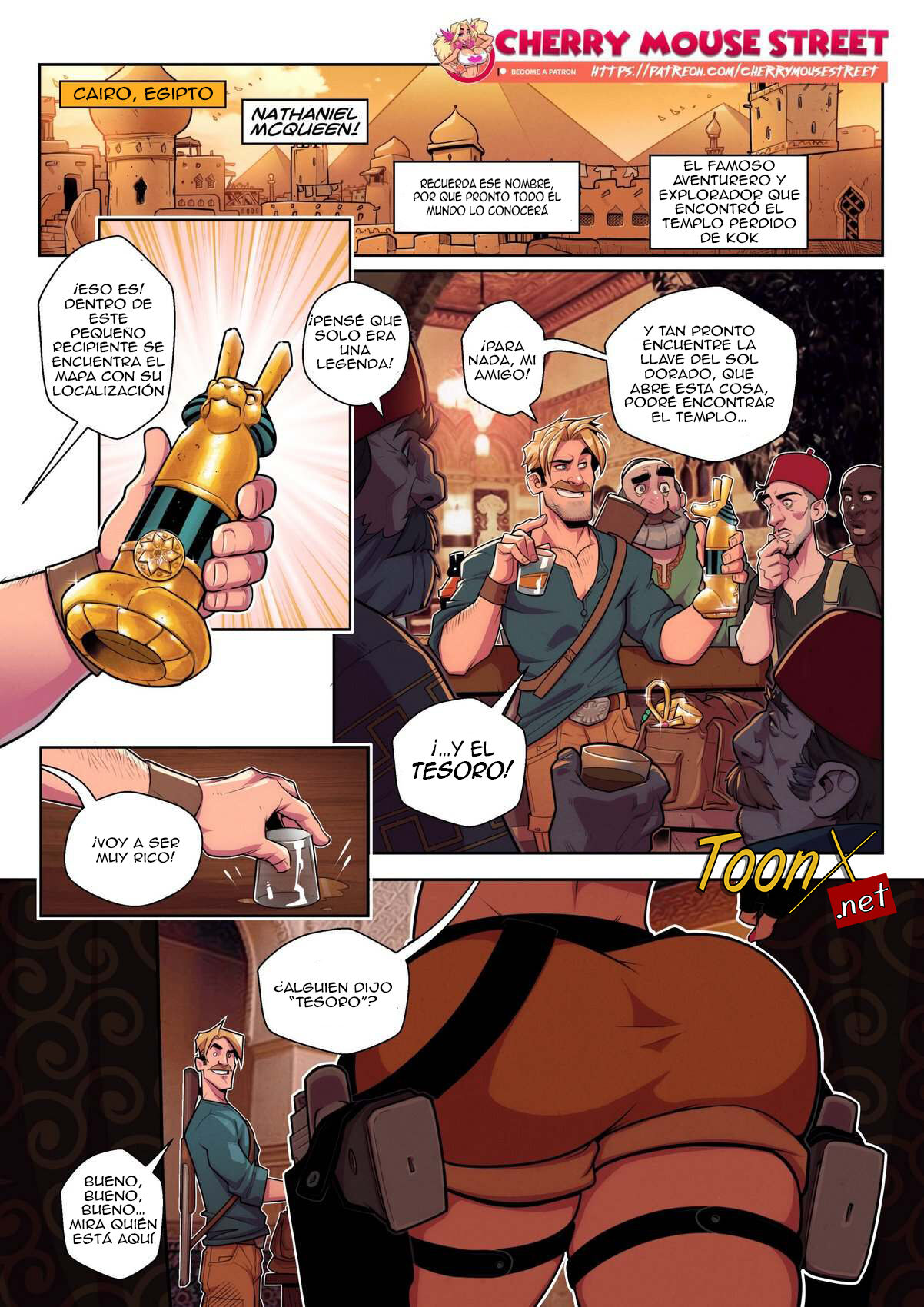 Chloe Doll And the Temple of Cock page 2 full