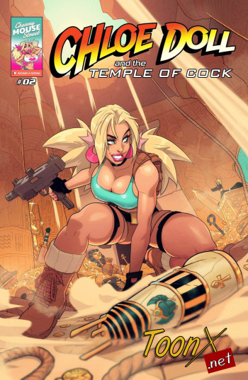 Chloe Doll And the Temple of Cock cover