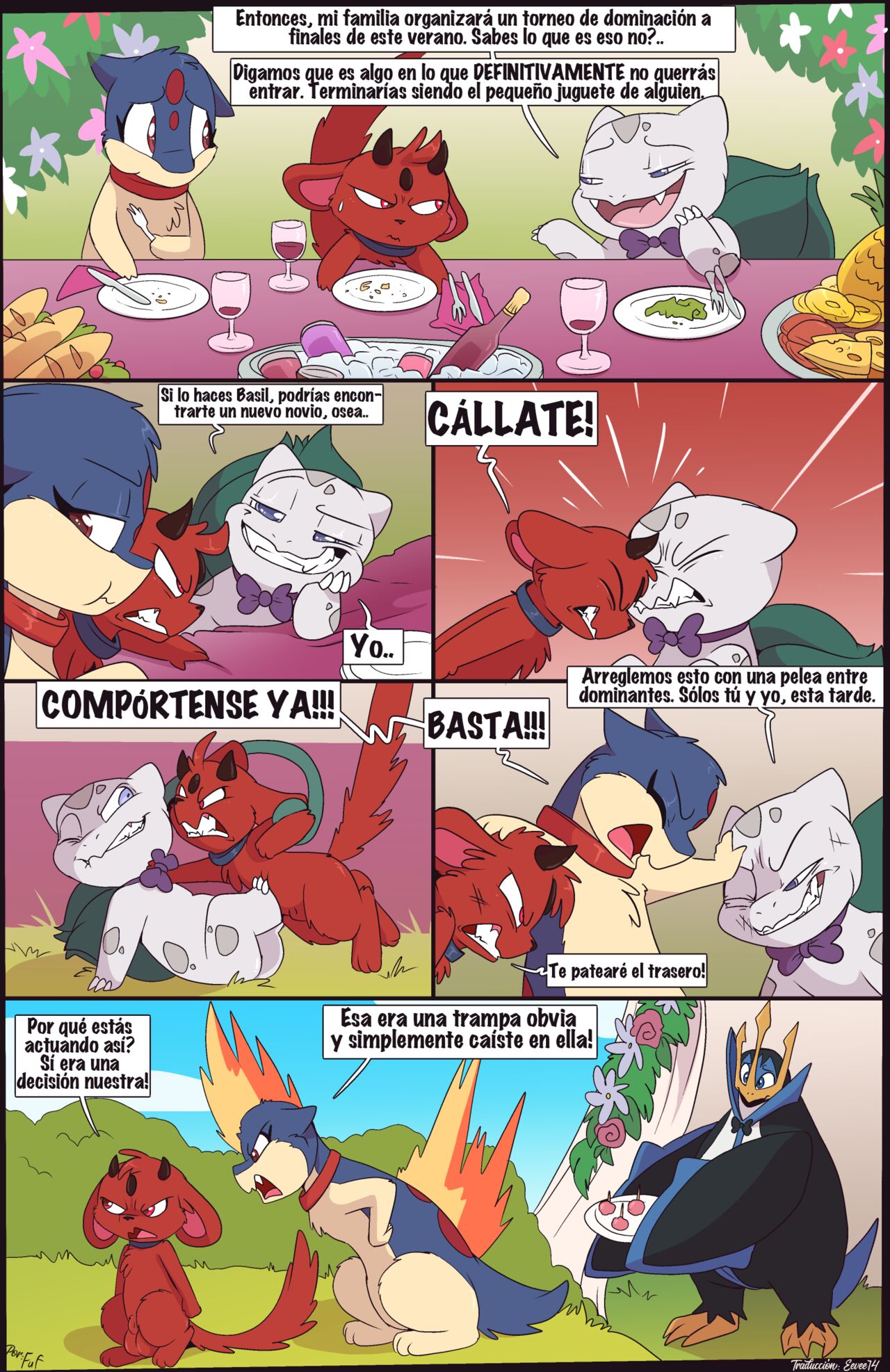 La Lección de Alister page 1 full