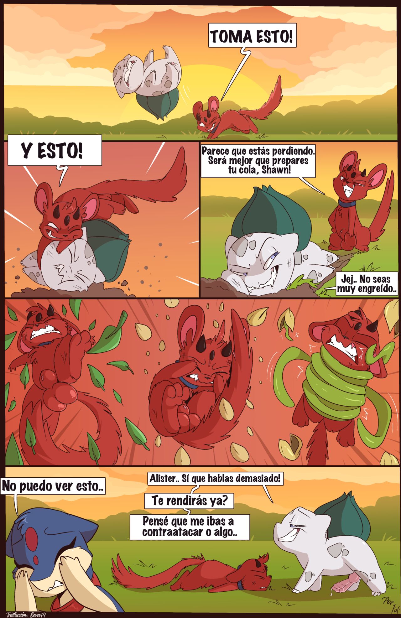 La Lección de Alister page 2 full