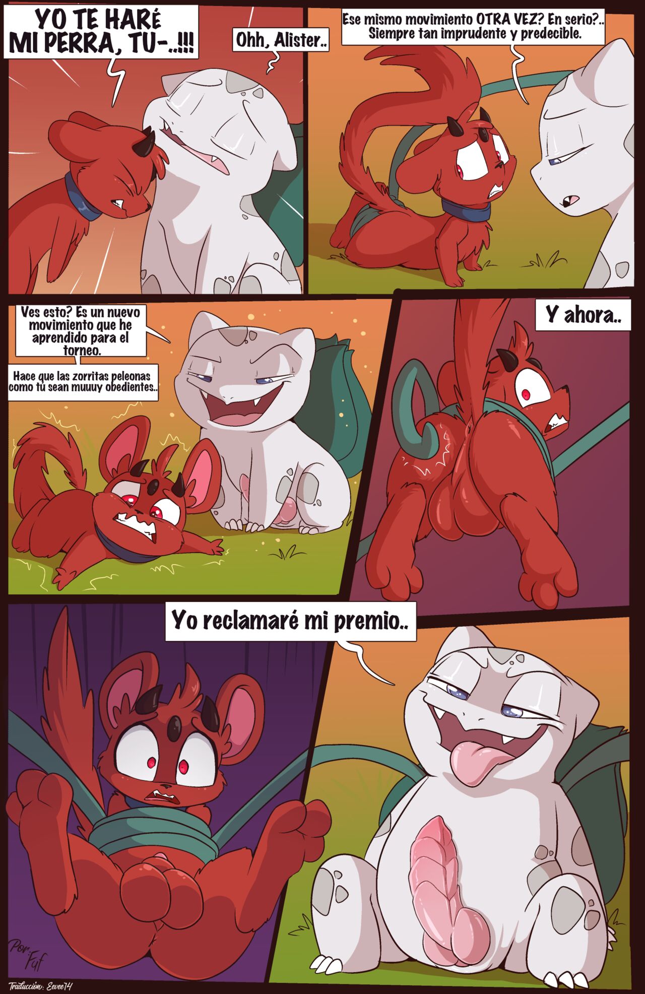 La Lección de Alister page 3 full