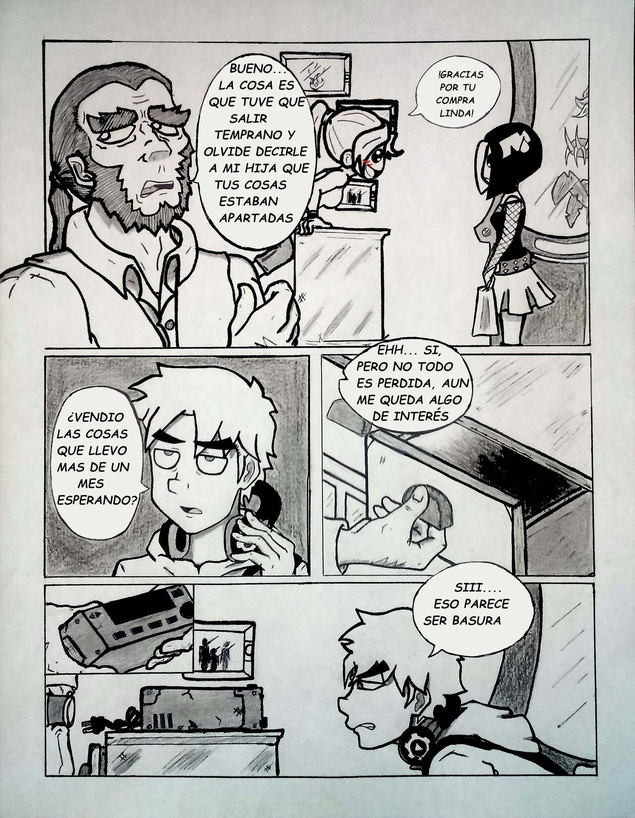 Katherine #1 - Una Extraña Intrusa page 3 full