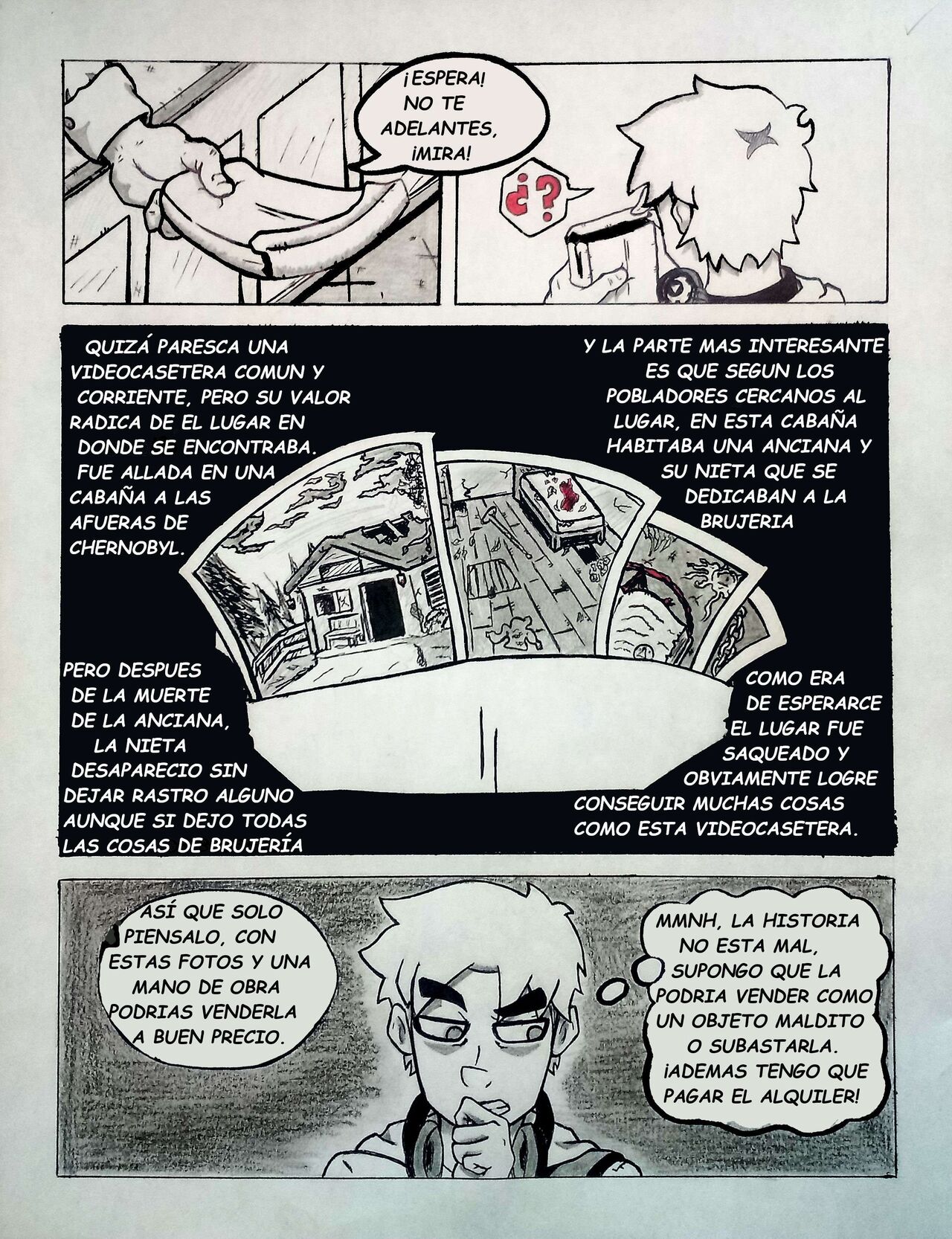 Katherine #1 - Una Extraña Intrusa page 4 full