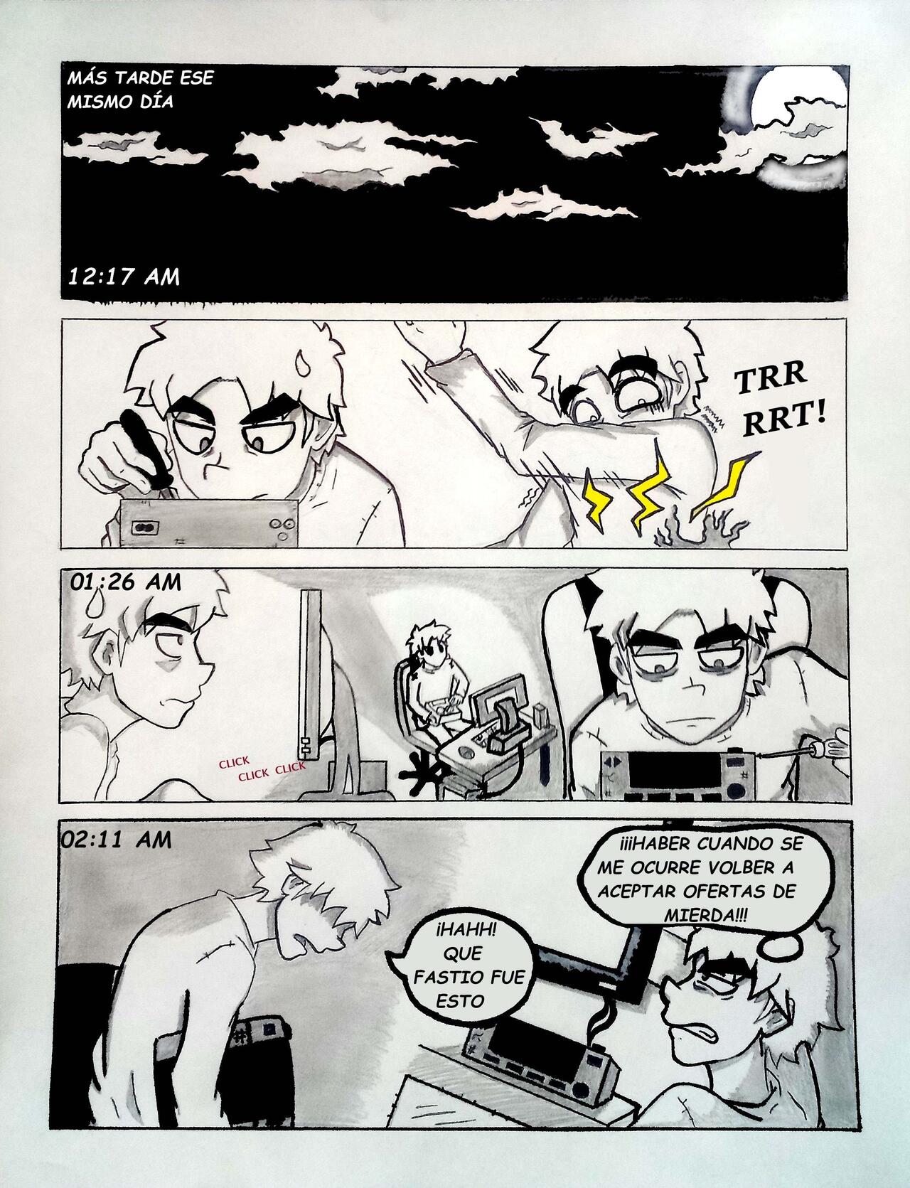 Katherine #1 - Una Extraña Intrusa page 6 full