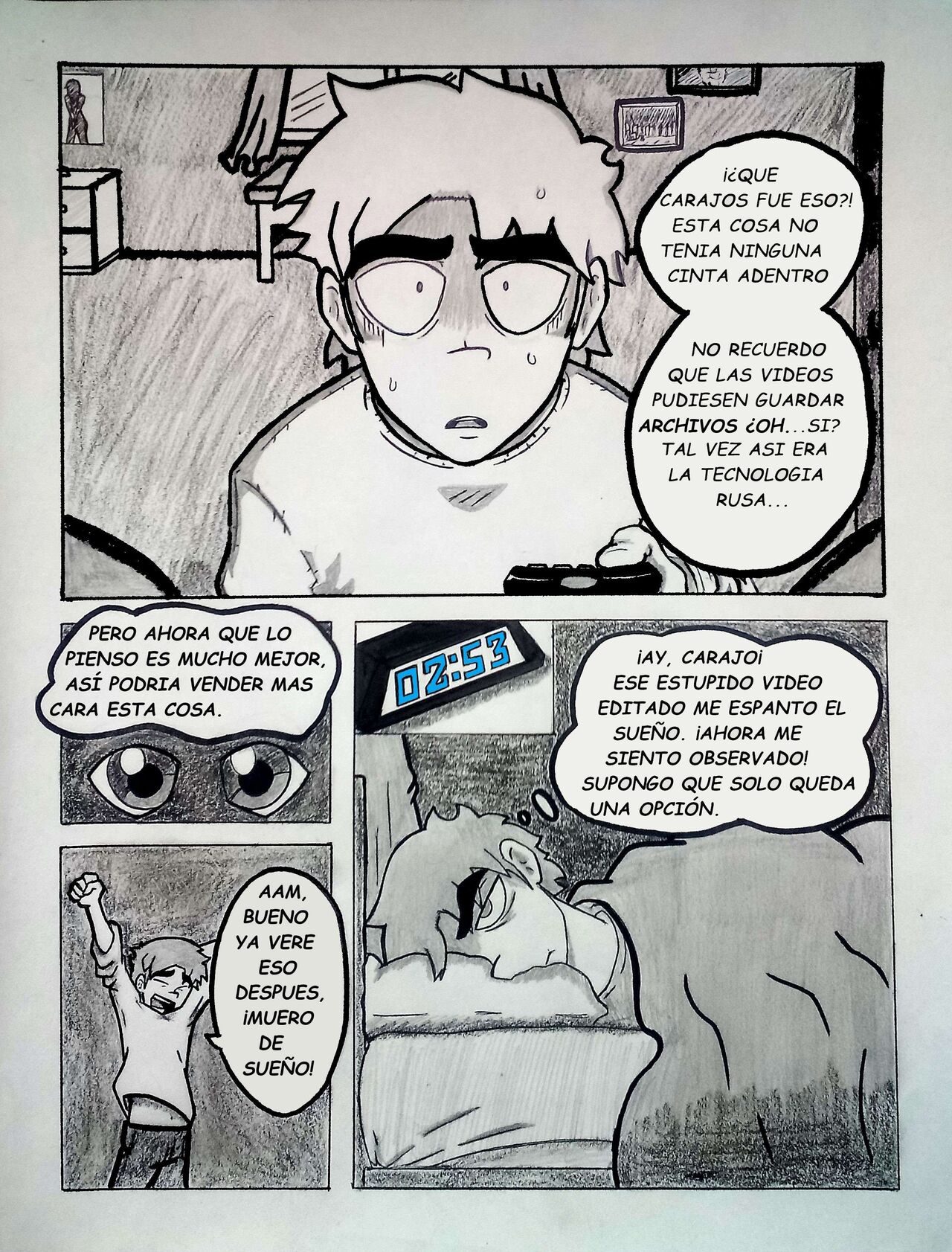 Katherine #1 - Una Extraña Intrusa page 8 full