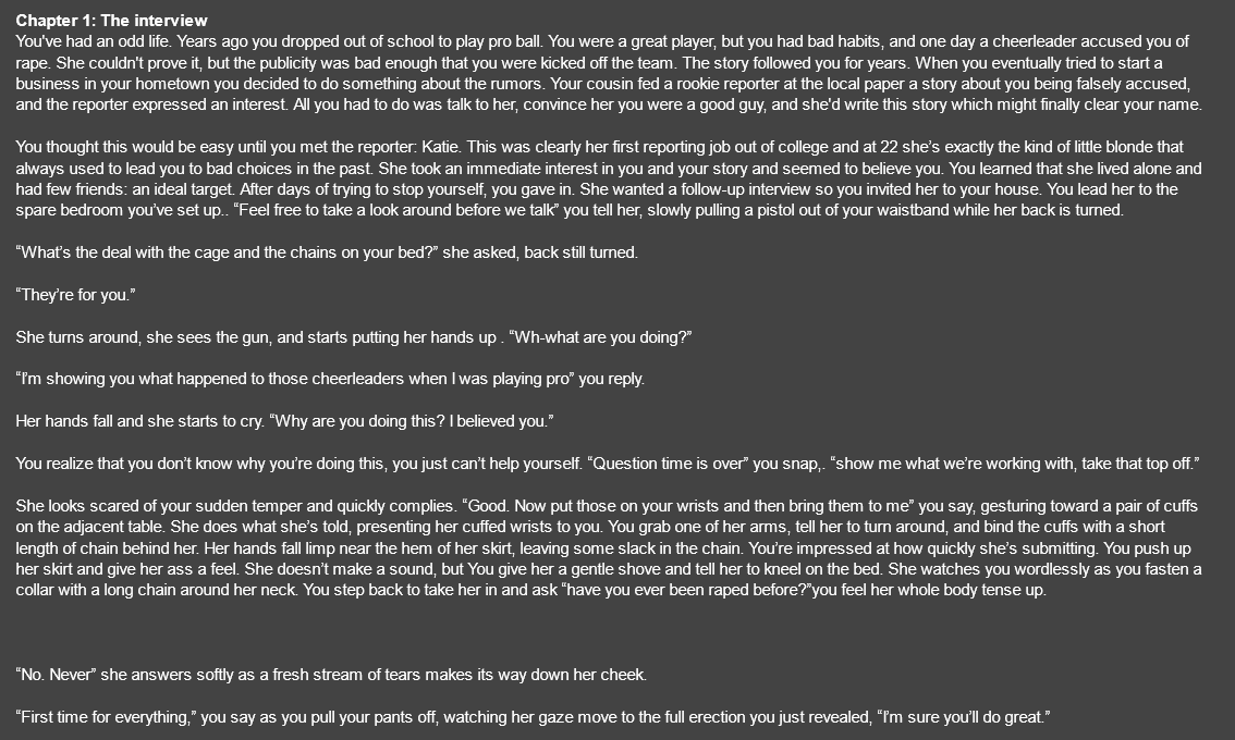 Reporter's story page 2 full