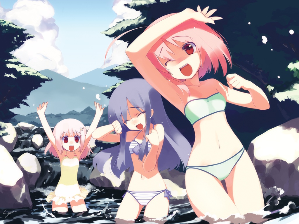 Lolis in Bikinis page 10 full