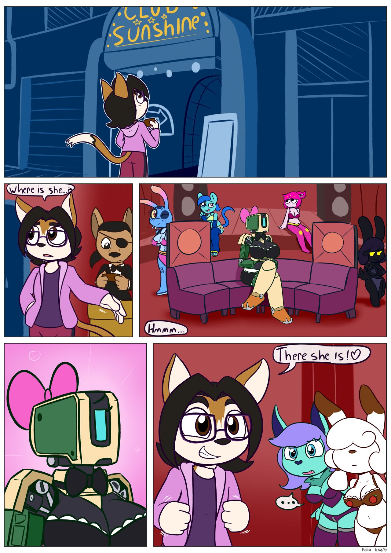 Recon mode, Sentry mode... Lust mode page 3 full