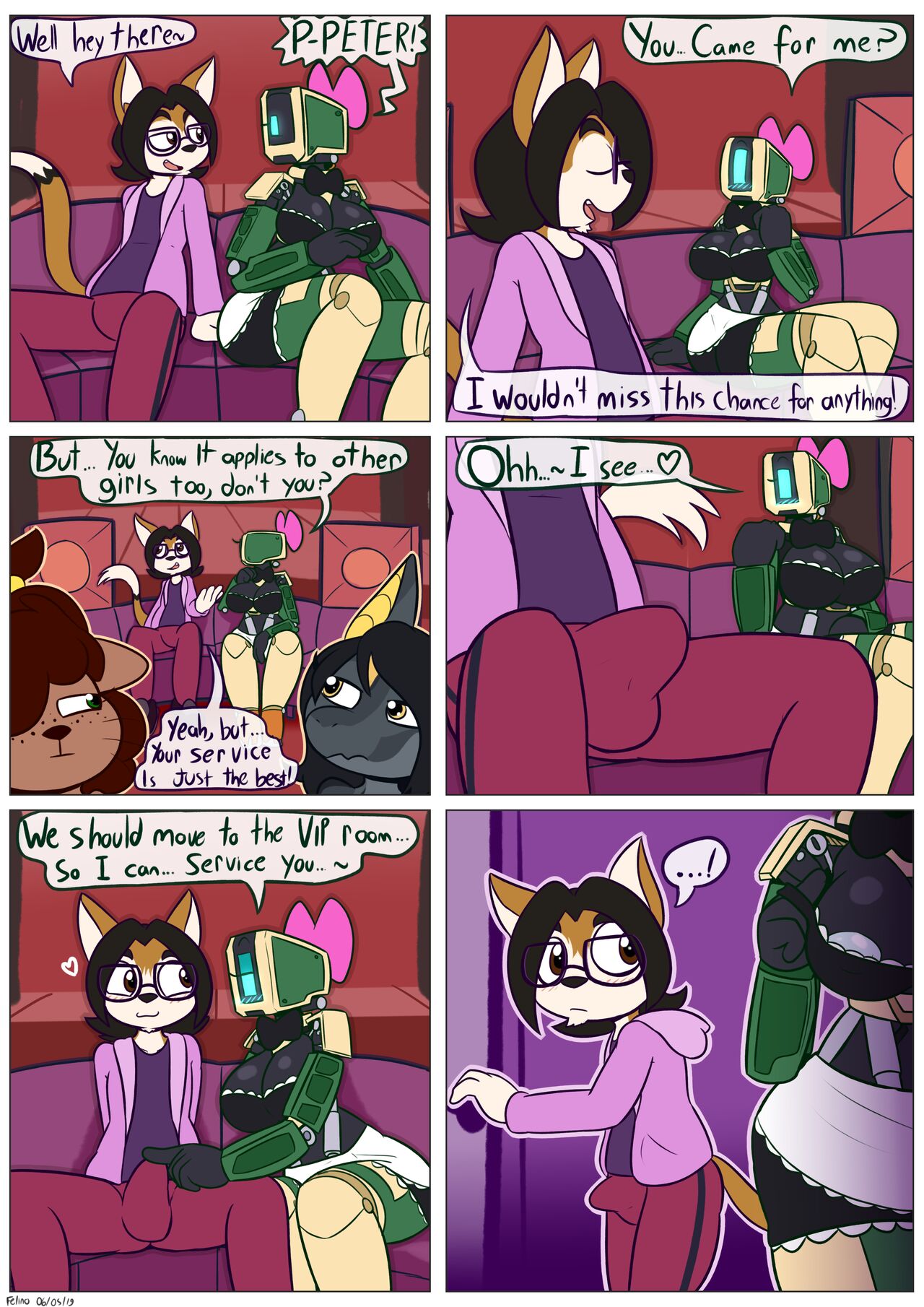 Recon mode, Sentry mode... Lust mode page 4 full