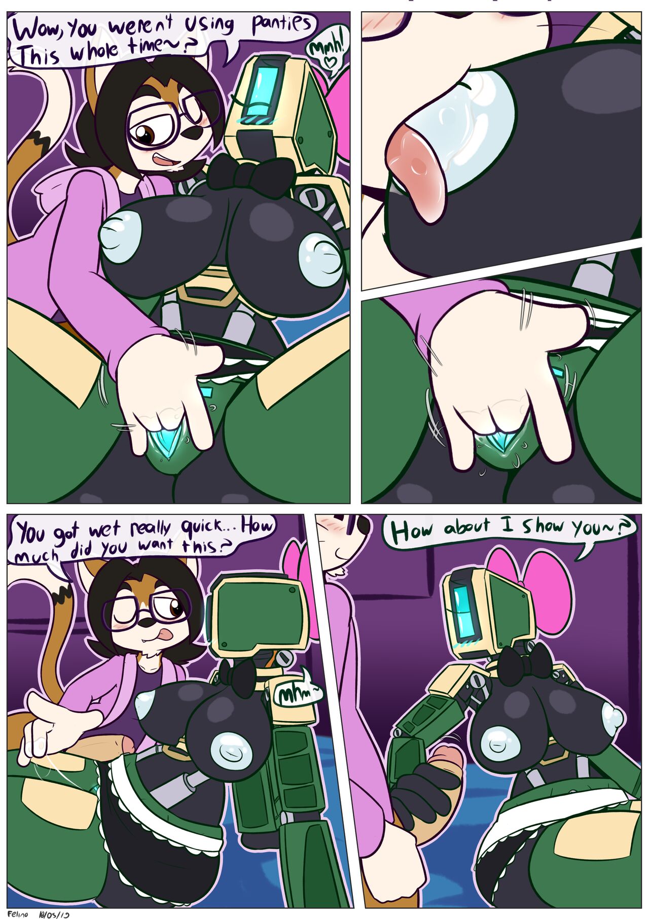 Recon mode, Sentry mode... Lust mode page 6 full