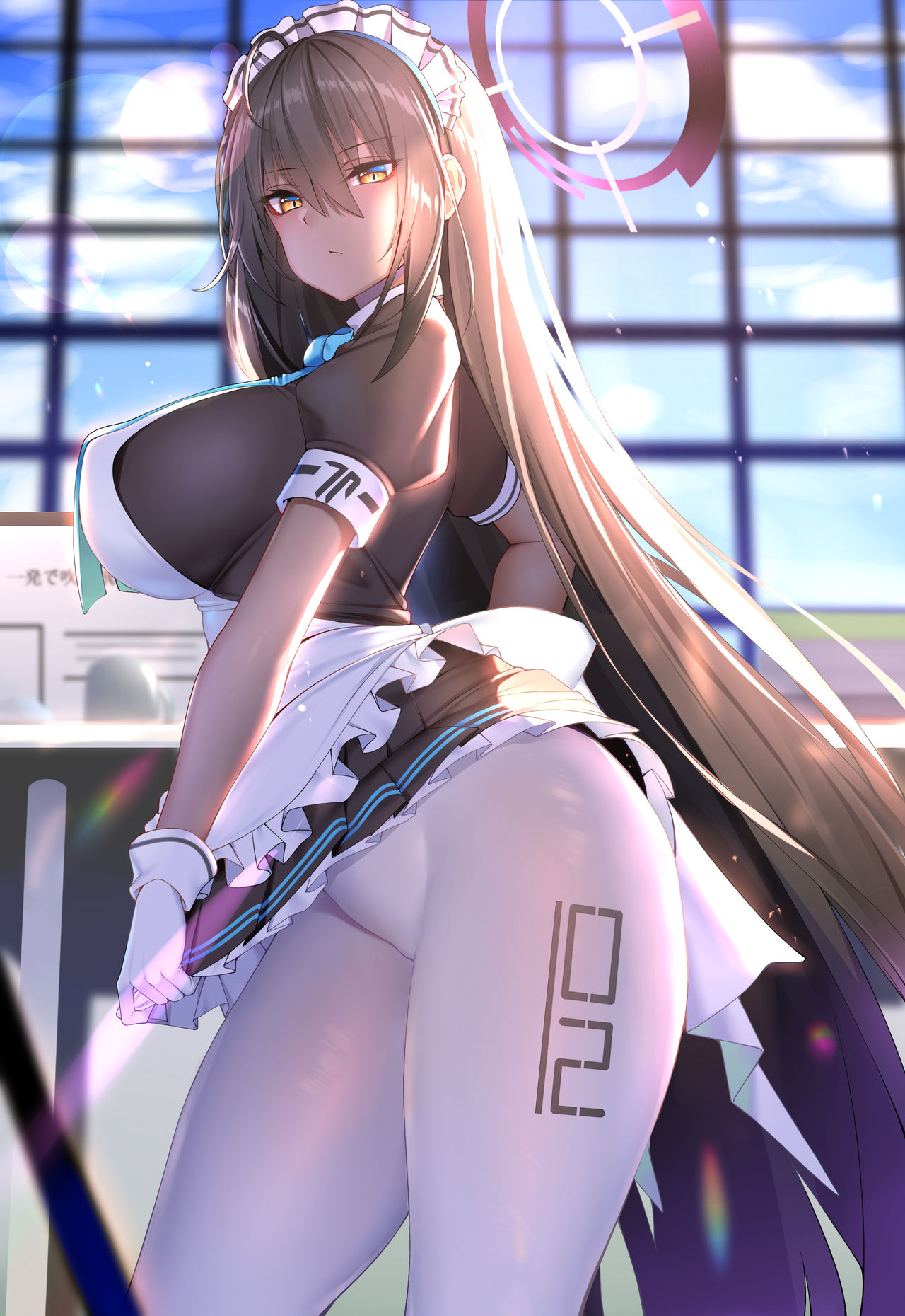 Asuna &amp; Karin Blue Archive page 2 full