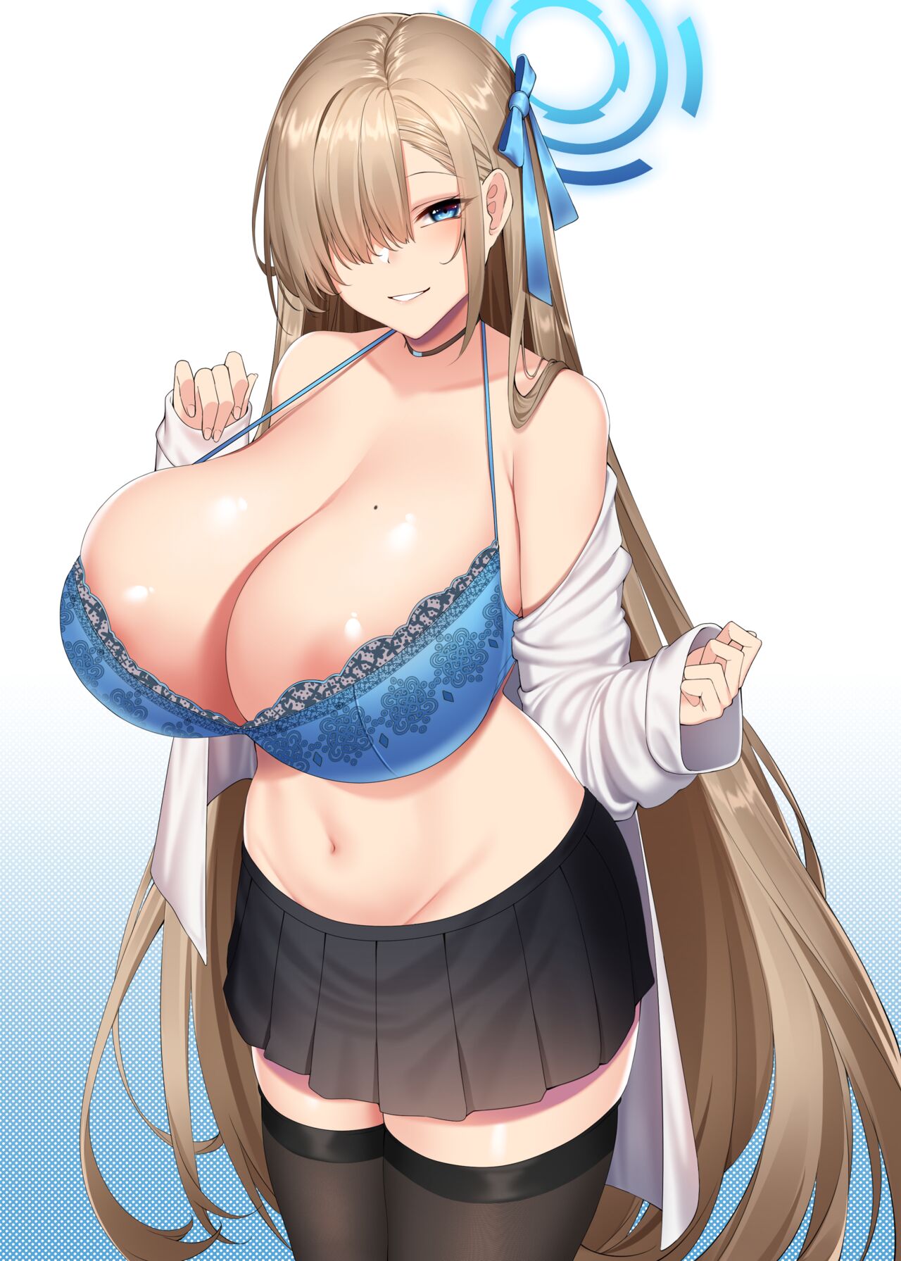 Asuna &amp; Karin Blue Archive page 6 full