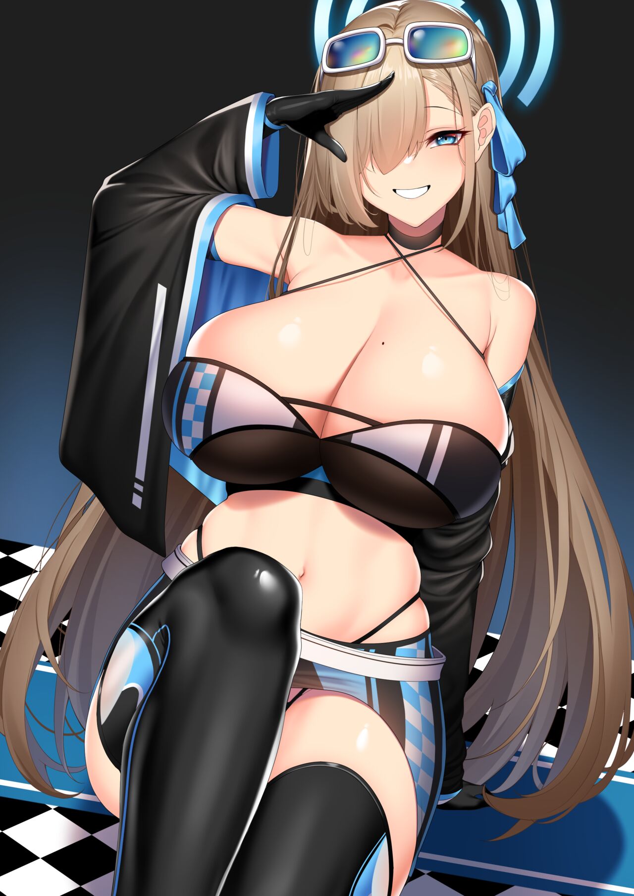 Asuna &amp; Karin Blue Archive page 9 full