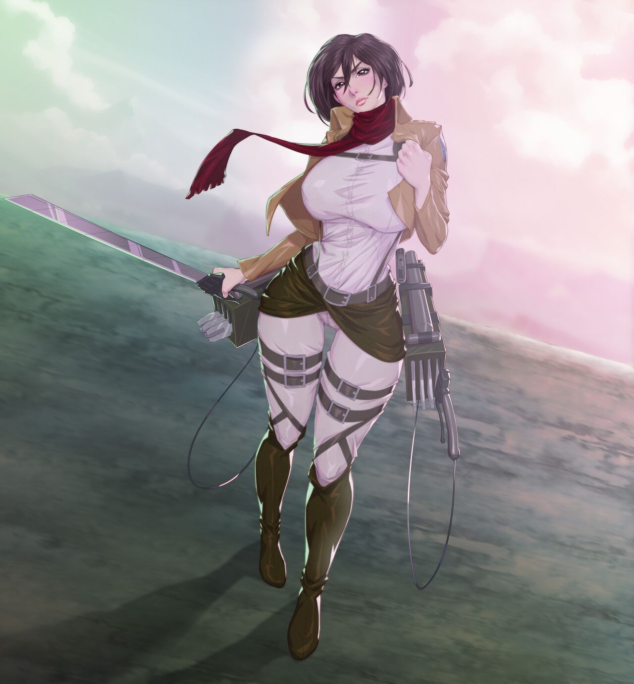 - Mikasa page 1 full
