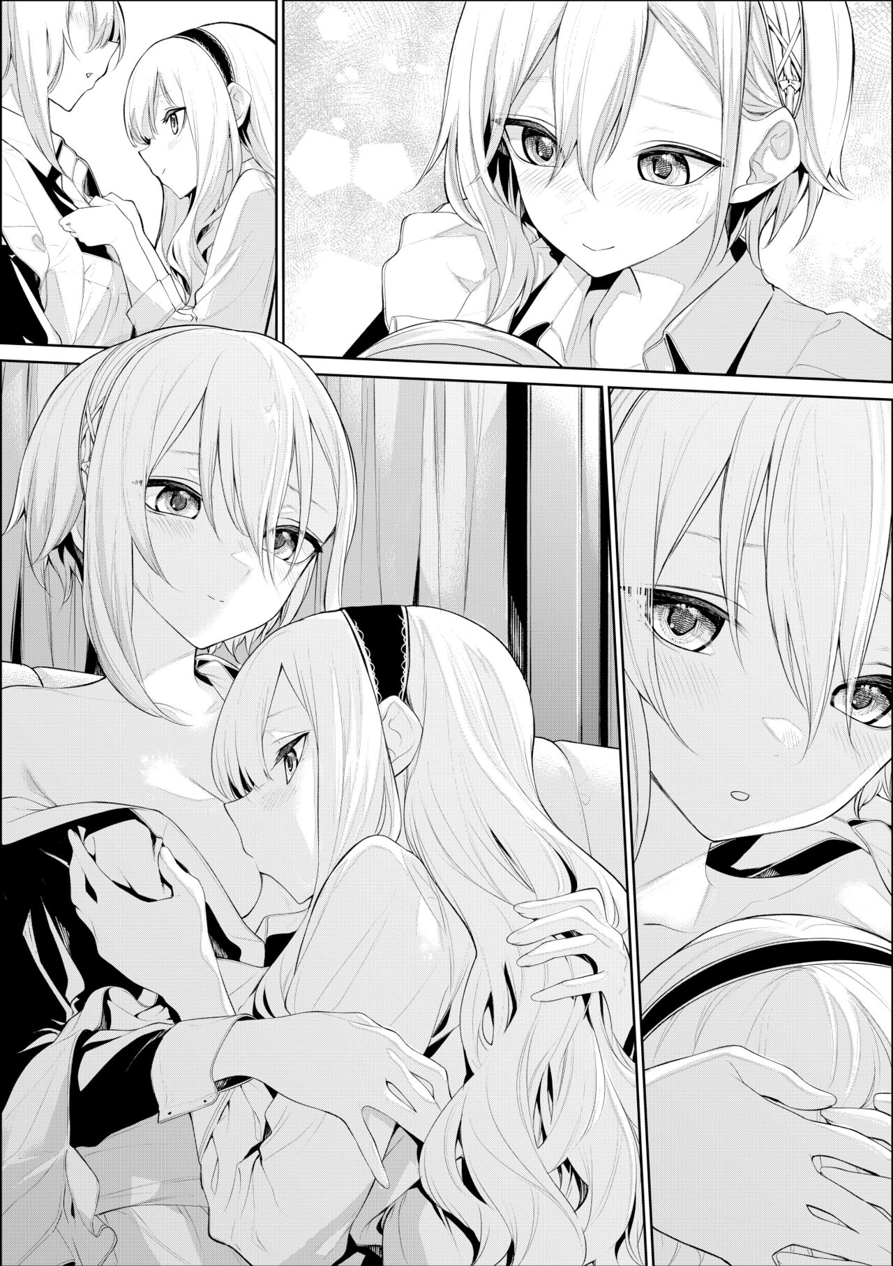 Amaetai Ojou-sama to Amaeraretai Maid-san page 9 full