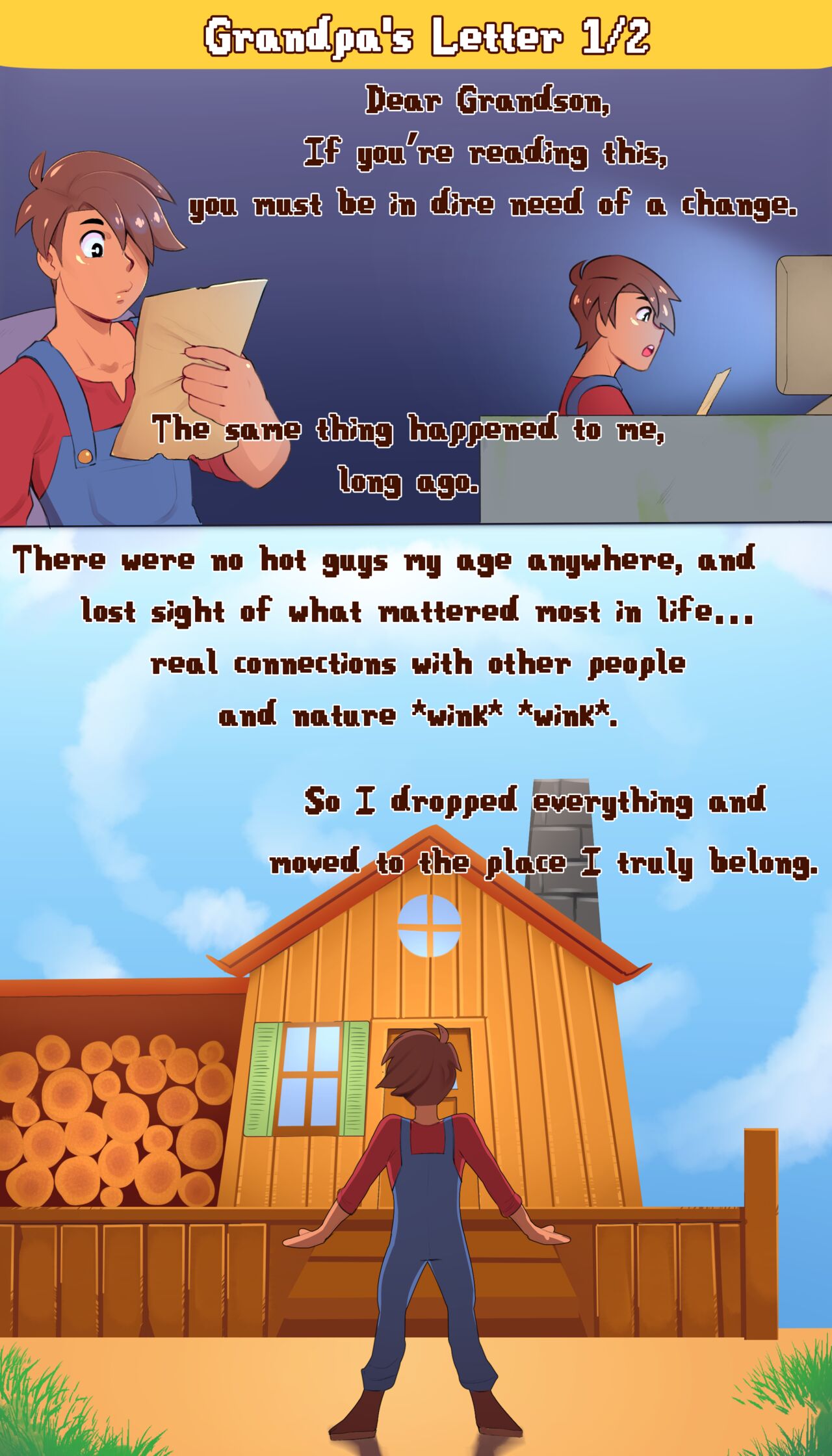 Wild Oats Farm page 2 full