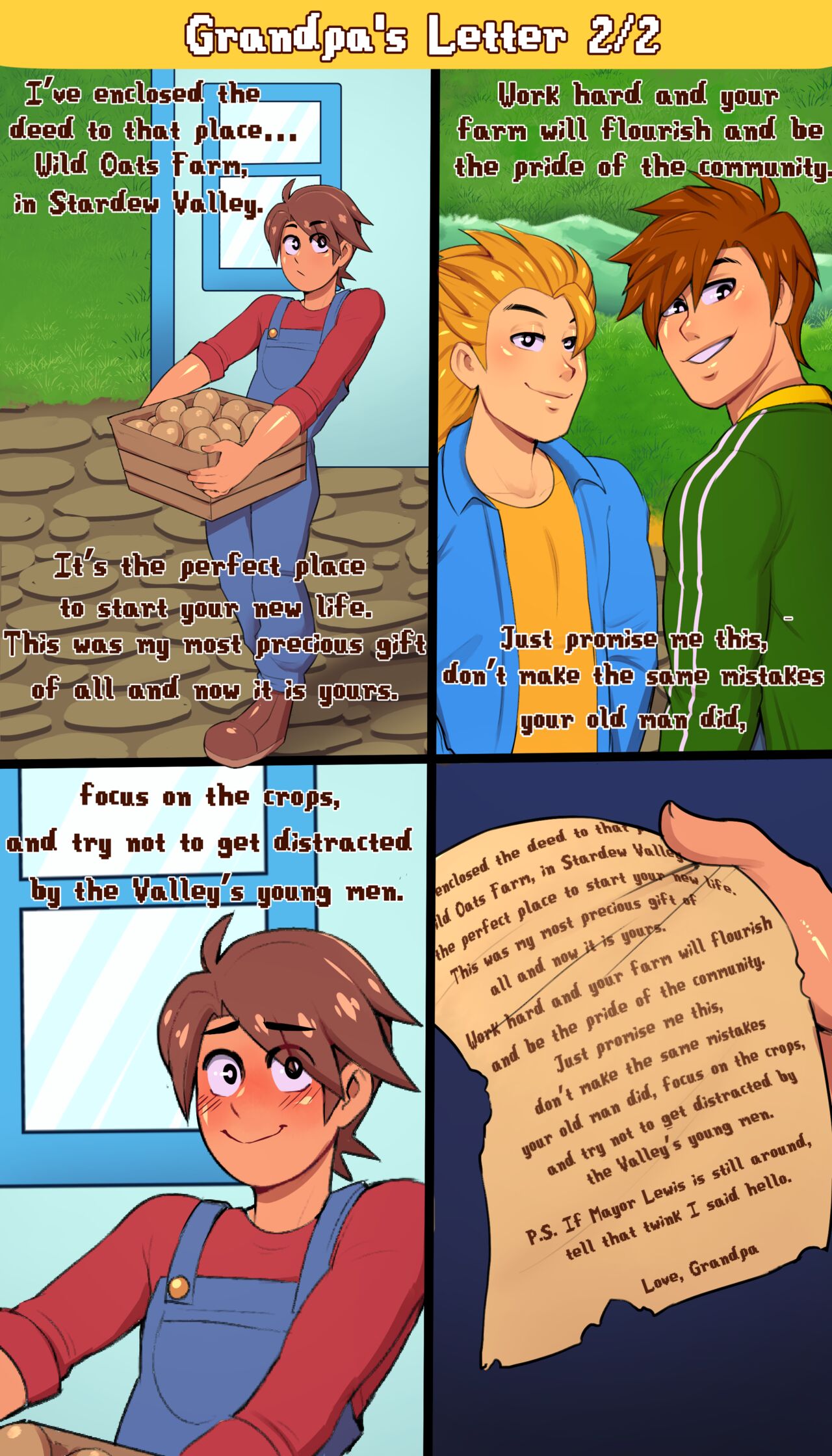 Wild Oats Farm page 3 full