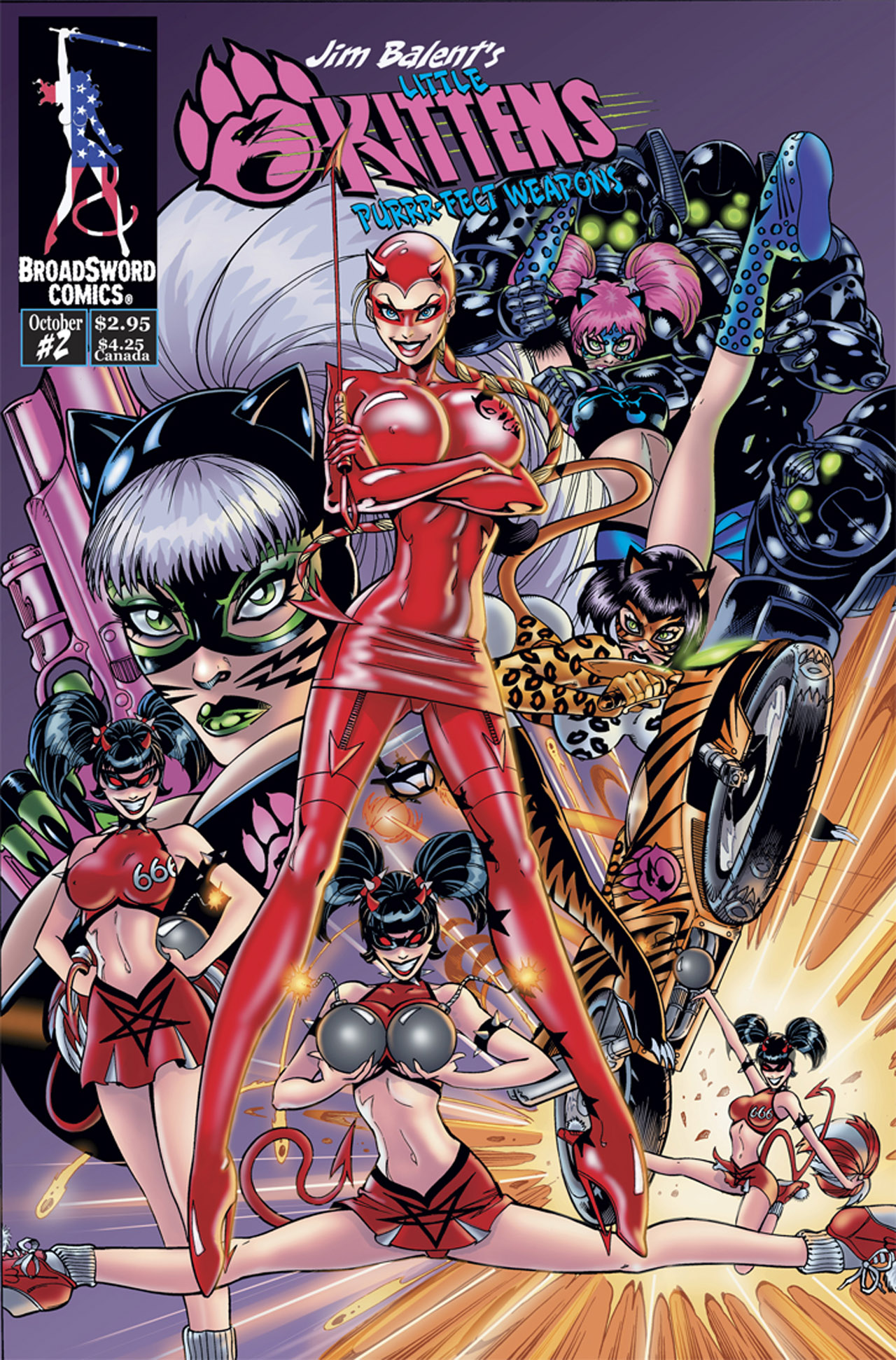3 Little Kittens - Purrr-Fect Weapons V2002 #2 page 1 full