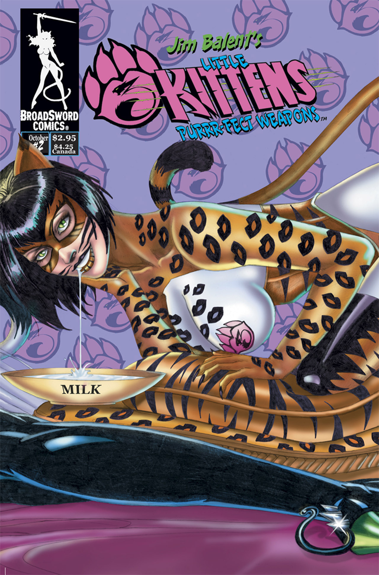 3 Little Kittens - Purrr-Fect Weapons V2002 #2 page 2 full