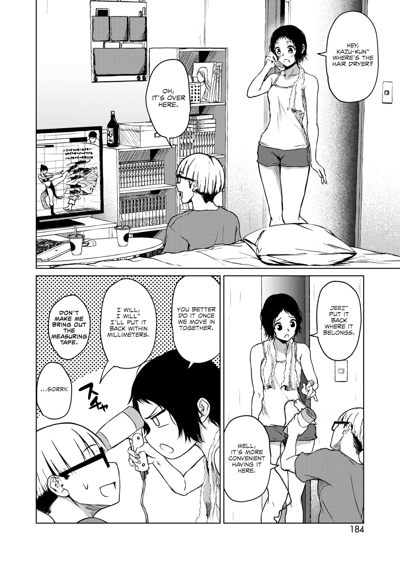Chiisakute Ookina Mune no Uchi | Among Small and Big Chests page 6 full