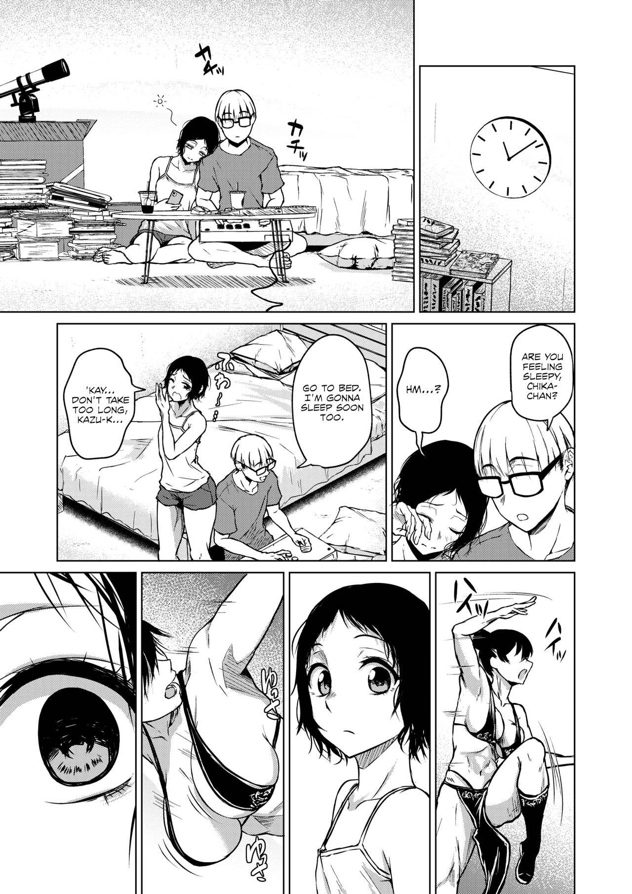Chiisakute Ookina Mune no Uchi | Among Small and Big Chests page 7 full