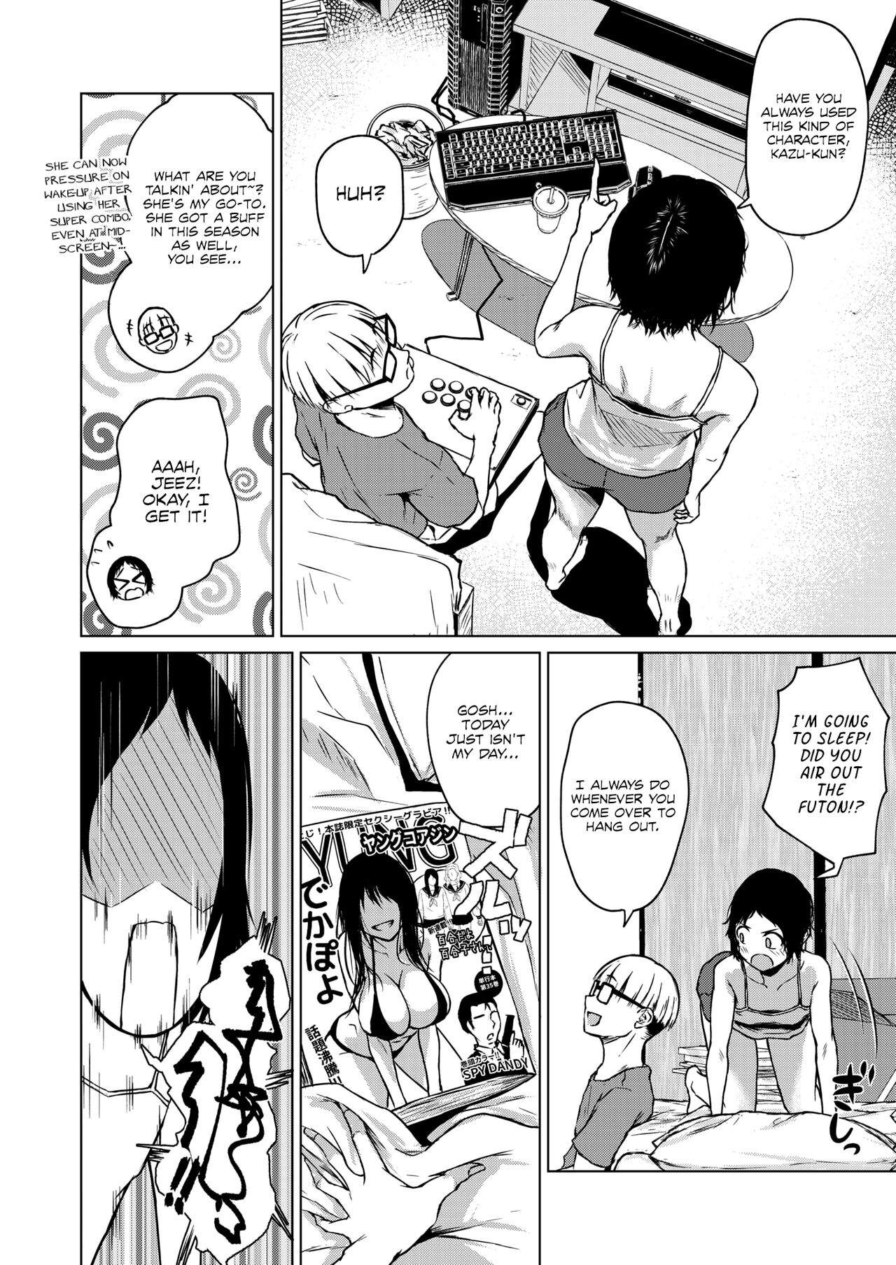 Chiisakute Ookina Mune no Uchi | Among Small and Big Chests page 8 full